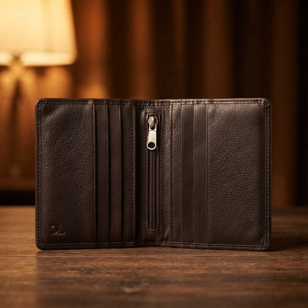 The Eclipse Slim Vanguard Clear Bifold