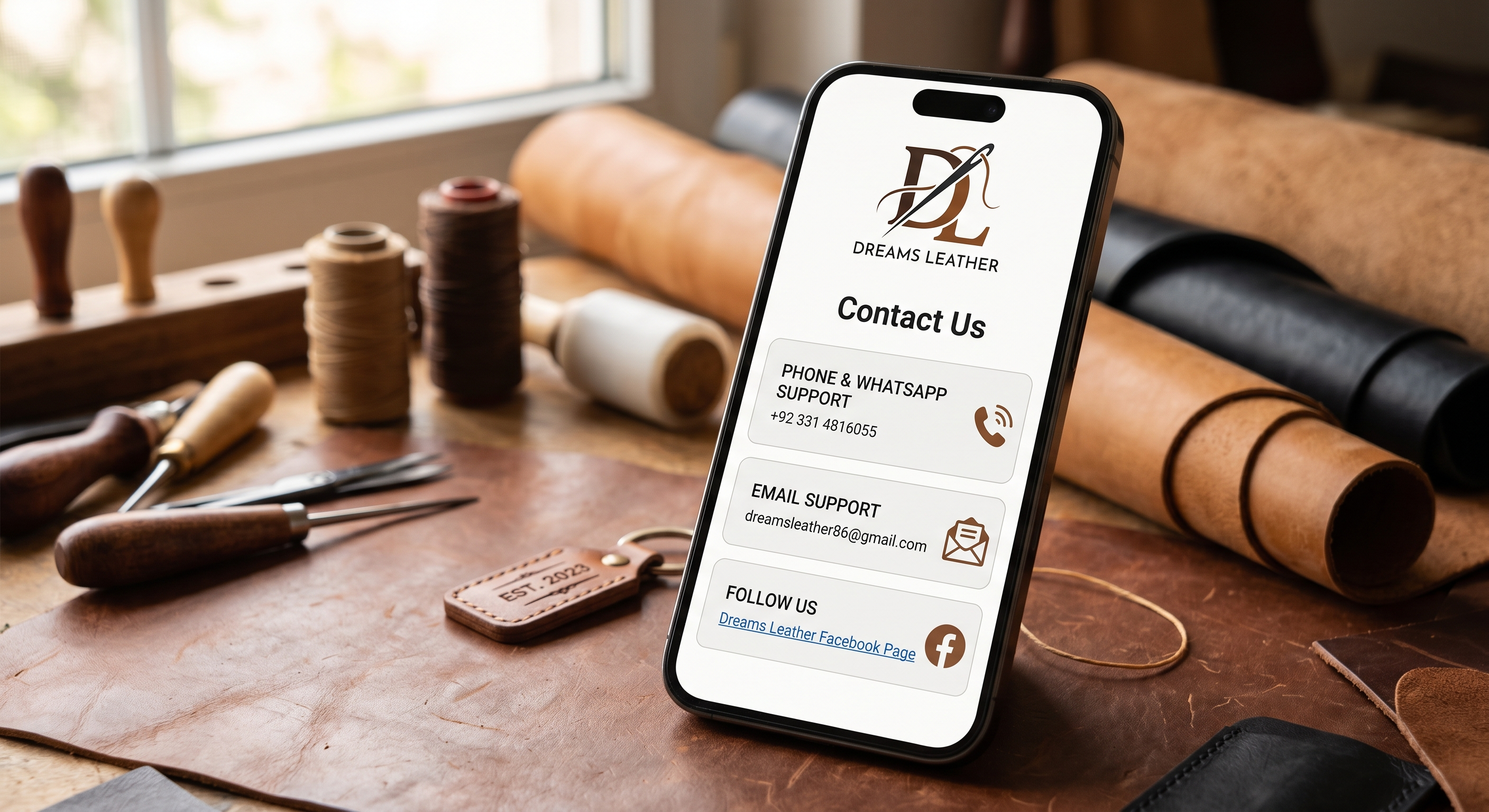 contact us