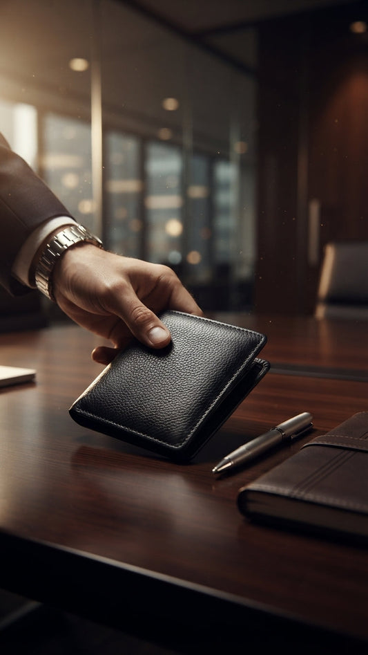 he 7-Second First Impression: What Your Wallet Says About You in a Meeting