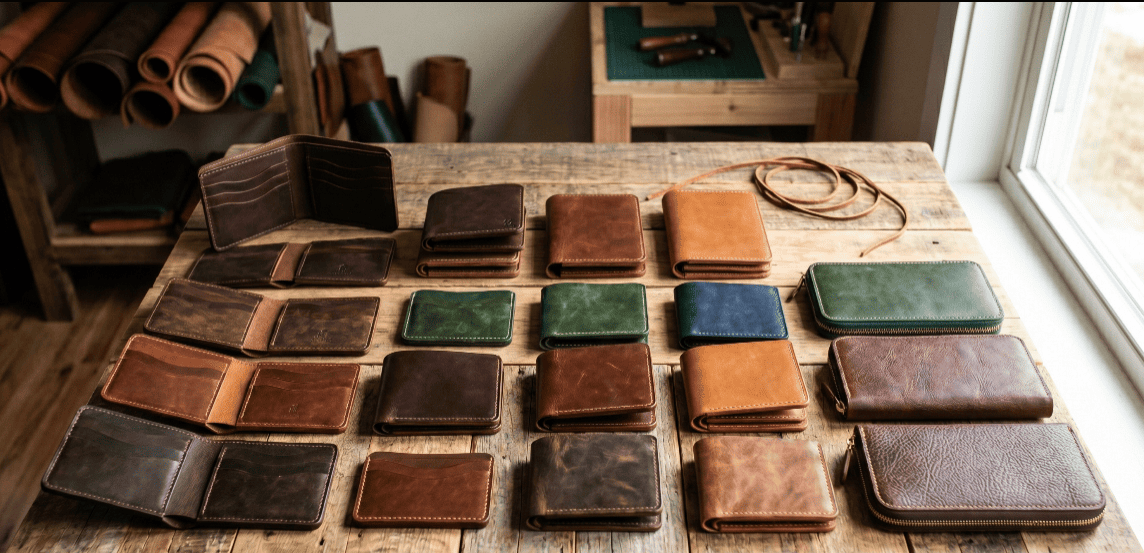 Leather Wallets