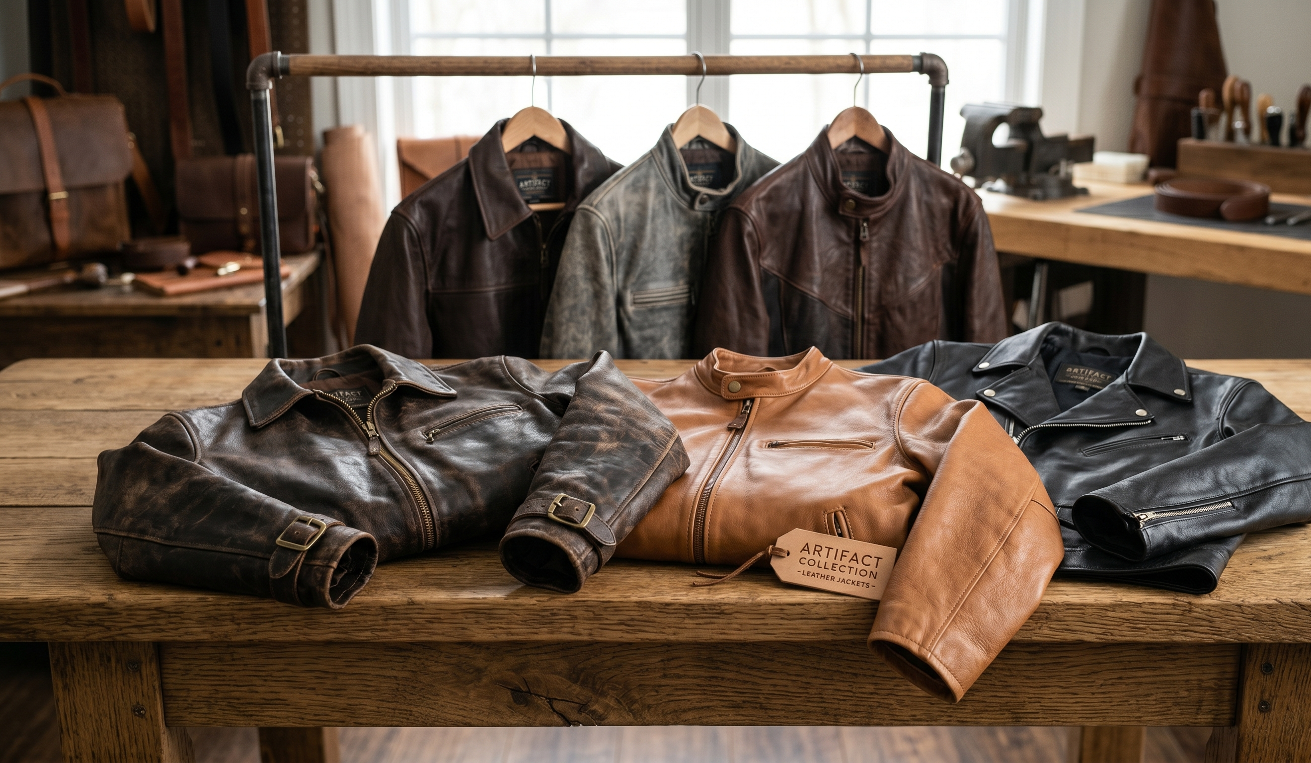 Leather Jackets