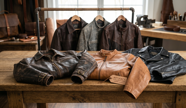 Leather Jackets