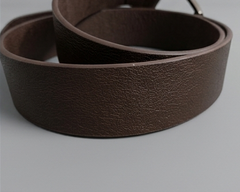 Nomad Textured Genuine Leather Belt