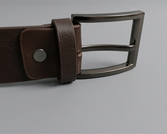 Nomad Textured Genuine Leather Belt