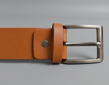 Urban Tan Genuine Leather Belt