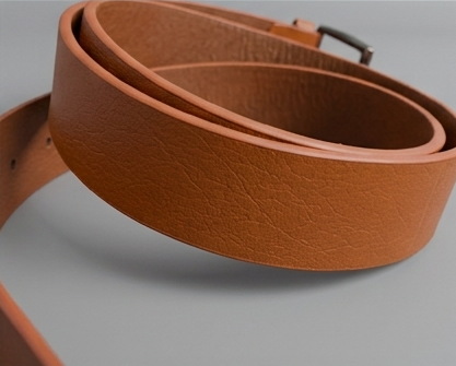 Urban Tan Genuine Leather Belt