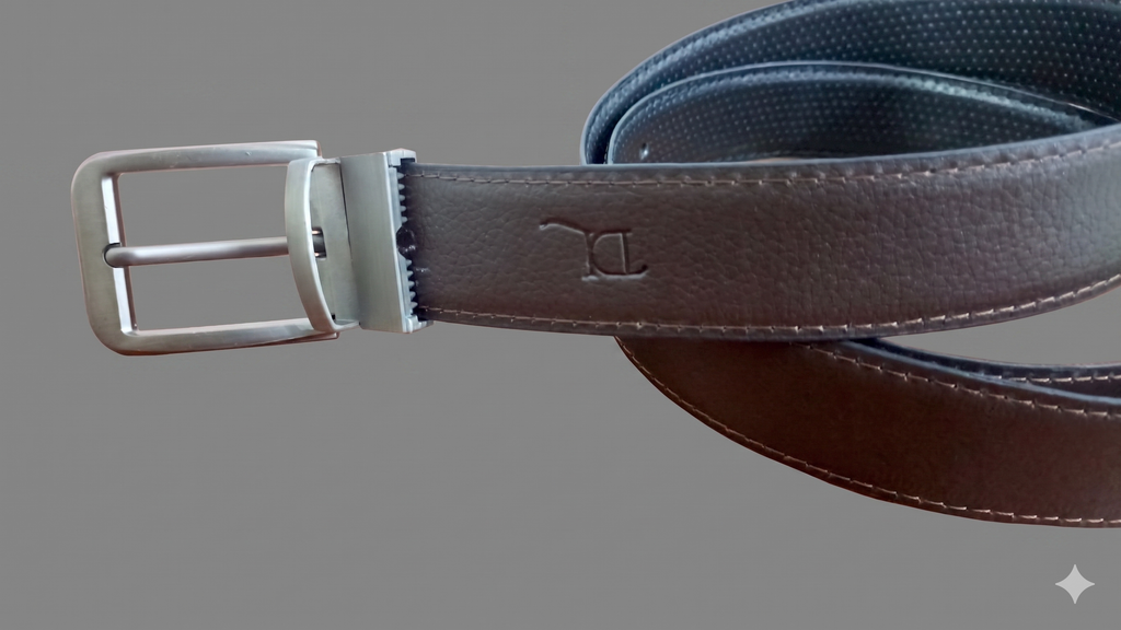DL Executive Reversible  Leather Belt