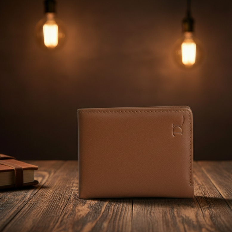 The Urban Bifold Leather Wallet