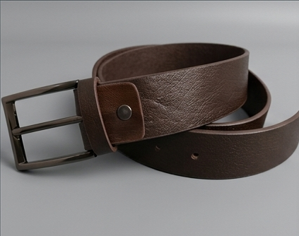 Nomad Textured Genuine Leather Belt