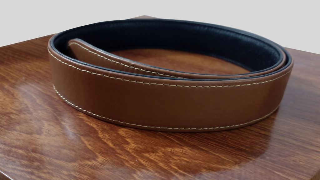 DualEdge Reversible Genuine Leather Belt