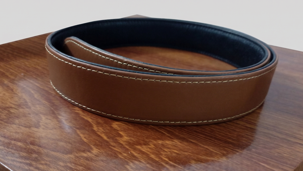 DualEdge Reversible Genuine Leather Belt
