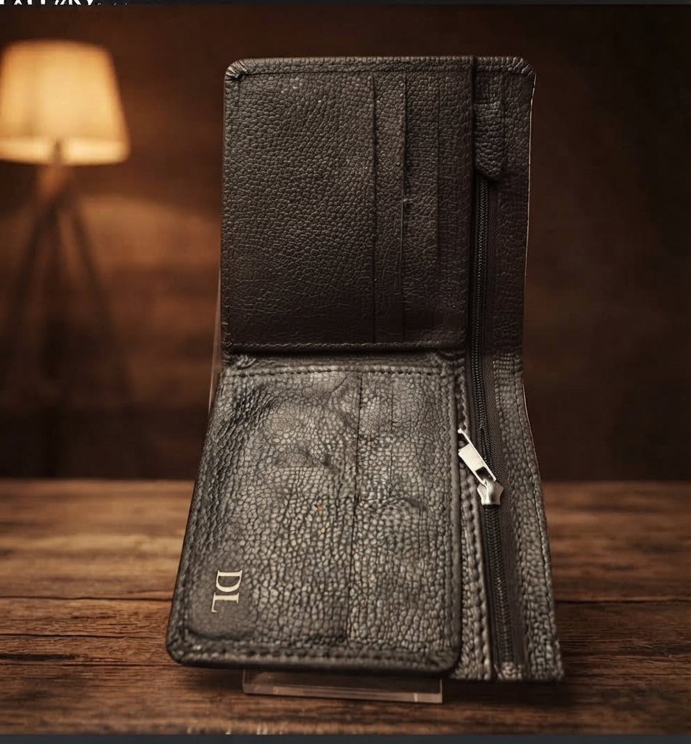 The Kensington Classic Leather Wallet