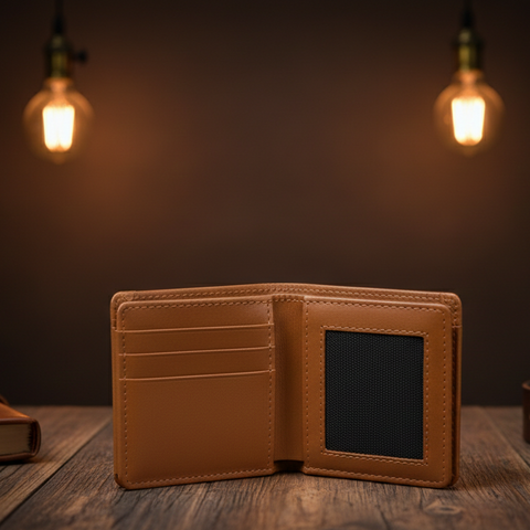 The Urban Bifold Leather Wallet