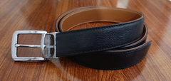 DualEdge Reversible Genuine Leather Belt