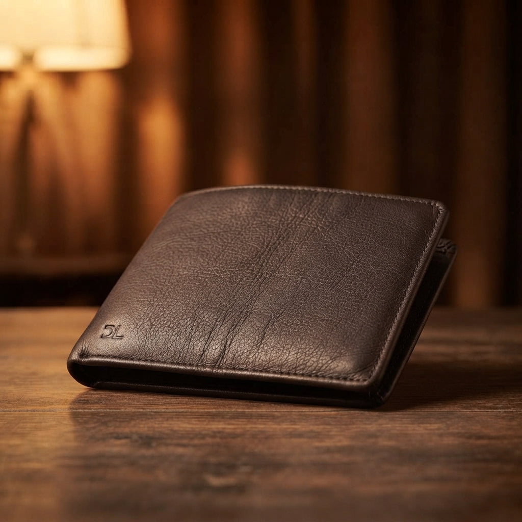 The Eclipse Slim Vanguard Clear Bifold
