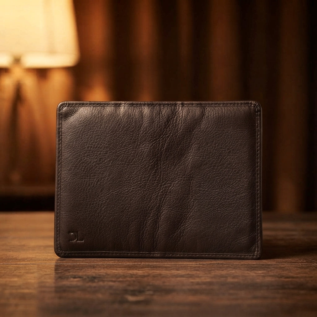 The Eclipse Slim Vanguard Clear Bifold