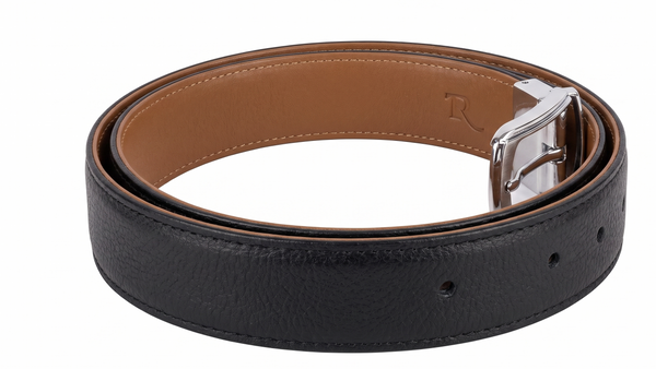 DualEdge Reversible Genuine Leather Belt