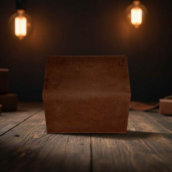 The Heritage Full-Grain Leather Long Wallet